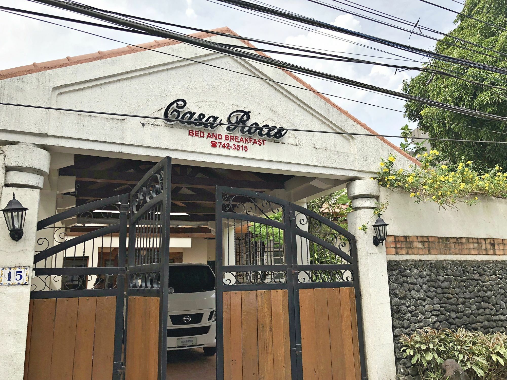 Casa Roces Bed & Breakfast Legazpi Ngoại thất bức ảnh
